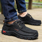 Männer Casual Kuh Lederschuhe, Hohe Qualität Vintage 100% Echtes Lederschuhe
