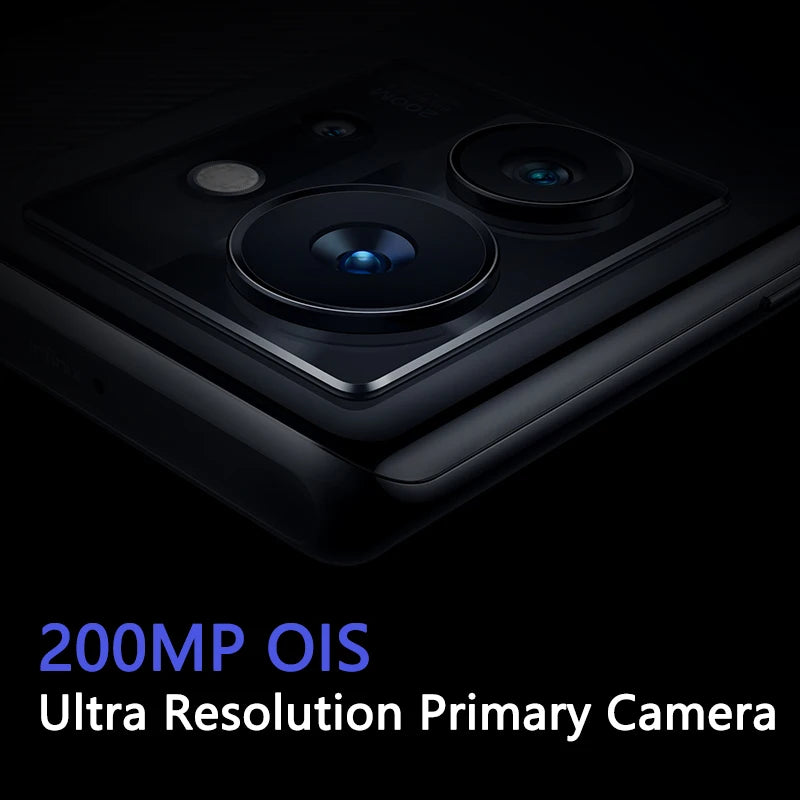 infinix Zero Ultra 8GB 256GB 5G Smartphone D920 6nm 5G Processor 180W Thunder Charge Mobile Phone 200MP 6.8" AMOLED