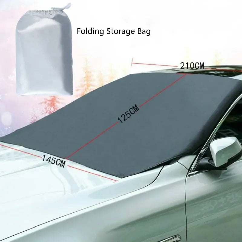 Automobil Magnetische Sonnenschutz &  Frontscheibe Abdeckung