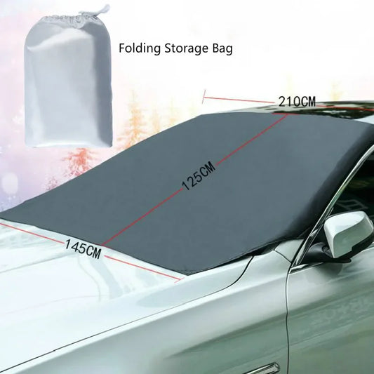 Automobil Magnetische Sonnenschutz &  Frontscheibe Abdeckung