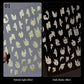 3D Nagelaufkleber, love Aufkleber, Gesicht Muster, Valentinstag Nail art Dekoration, Liebesherz