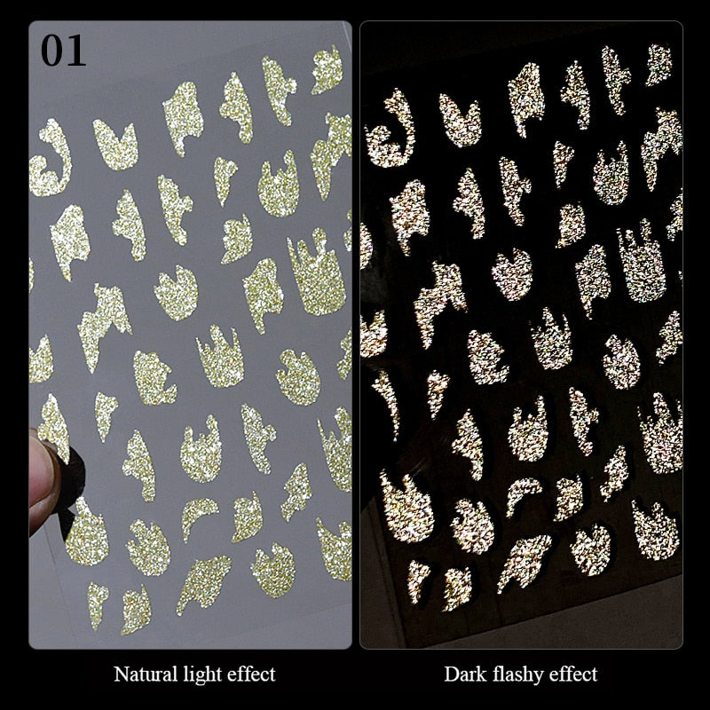 3D Nagelaufkleber, love Aufkleber, Gesicht Muster, Valentinstag Nail art Dekoration, Liebesherz