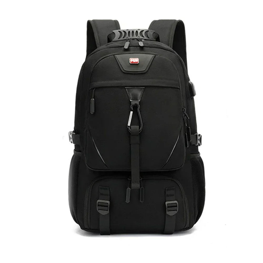 50L 60L 80L Outdoor Backpack with USB Port for Men Pack Bags Large Capacity Unisex Sports Trekking Hiking Camping Available in