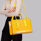 Luxus Damen Ledertaschen, Designer Krokodil Muster Schulter Tasche