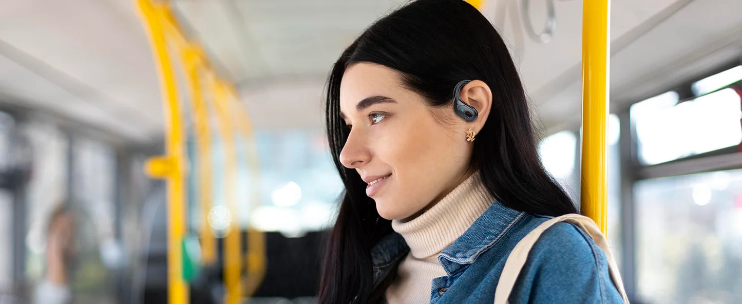 Bluetooth 5.3 Headphones 2024 Wireless Earbuds 75hrs Sport Bluetooth Earphone with Noise Cancelling Mic IPX7 Waterproof Headsets