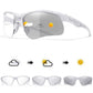 LOISRUBY Style Photochromic Sunglasses Men Women Outdoor Mtb Bicycle Cycling Runnging Eyewear Sports Bike Windproof Goggles