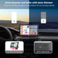ATOTO P8 RM 7'' Tragbares Autoradio mit Fernbedienung, kabelloses CarPlay, Android Auto QLED, blendunterdrückender Bildschirm, GPS-Autoradio