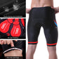 X-TIGER Herren-Radhose, Coolmax 5D gepolsterte Fahrrad-Reithose, stoßfeste MTB-Fahrrad-Shorts