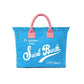 Saint Barth Gedruckte Damen Handtasche, Gedruckte Reisetasche Große Kapazität, Design Sommer Freizeit-Urlaub Quaste