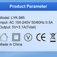 3.1A 6Ports USB Charger Fast Charging Wall Charger Quick Charge For iPhone Samsung Xiaomi Huawei Mobile Phone Adapter