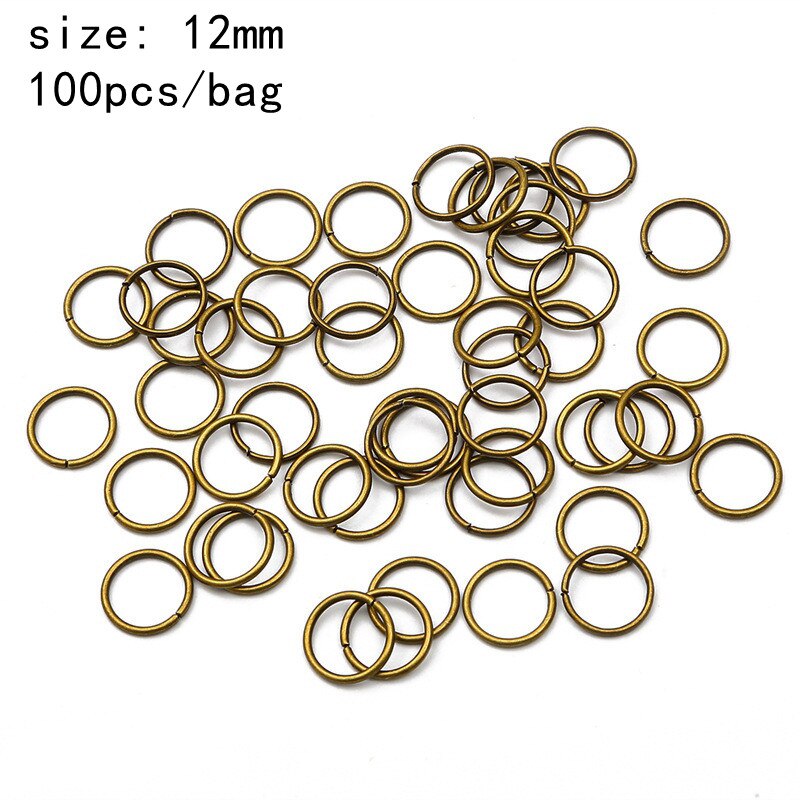 50–200 Stück afrikanische Haarringe Manschetten, Zöpfe Schmuck Dekoration Zubehör Gold Silber Perlen
