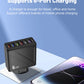3.1A 6Ports USB Charger Fast Charging Wall Charger Quick Charge For iPhone Samsung Xiaomi Huawei Mobile Phone Adapter