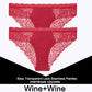 2 Teile/satz Nahtlose Unterwäsche Spitze Höschen für Damen, Sexy Dessous, Weibliche Unterhose Floral Spitze
