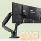 Desktop 17"-27" Dual-Monitor-Halterungsarm, Full-Motion-Monitorhalterung, Traglast jeweils 2-9 kg