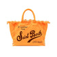 Saint Barth Gedruckte Damen Handtasche, Gedruckte Reisetasche Große Kapazität, Design Sommer Freizeit-Urlaub Quaste