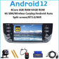 4G SIM Wireless Carplay Android 12,0 mit GPS Navigation Multimedia Player