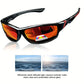 1/3PCS Vintage Sports Sunglasses Men Women Fishing Running Cycling Mountaineering Sport Man Sun Glasses Anti-Glare UV400