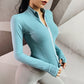 Damen Yoga Shirt Top, Trainingskleidung
