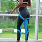 Bedruckte Yoga-Hosen für Damen, Push-Up, professionelles Laufen, Fitness, Sport, Leggings, enge Hosen, Bleistift-Leggins