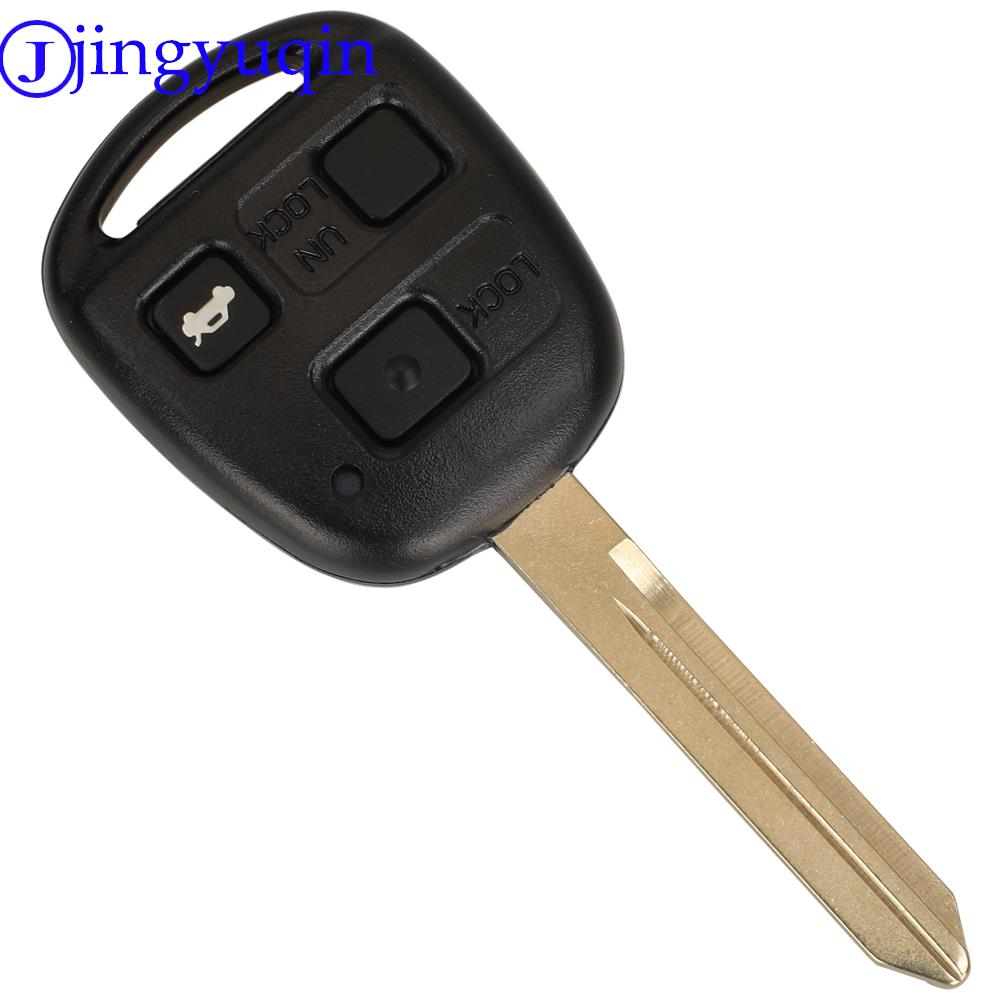 Smart Fernbedienung Auto Schlüssel 433MHZ 4C Chip für Toyota Yaris, Avensis, Corolla, Carina ETC P/N: 89071-05010 Fob TOY47