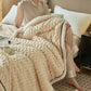 Schildkröten-Samt-Herbst-Winter-warme Schlafdecke, weiche, bequeme Flanell-Fleece-Decken für das Bett