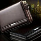 Mens Wallet Long Purse Leather Clutch Large Business Handbag Phone Card Holder Case Gift for Men Father Son Husband Boyfriend