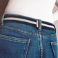 Schnallenfreier Gürtel für Jeanshosen, Kleider, modischer, elastischer Taillengürtel ohne Schnalle für Damen/Herren, keine Ausbuchtung, kein Ärger
