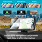 ESSGOO 10,26" Apple Carplay Autoradio, Automotive Multimedia Player Wireless Android Auto MirrorLink WiFi FM Car Play
