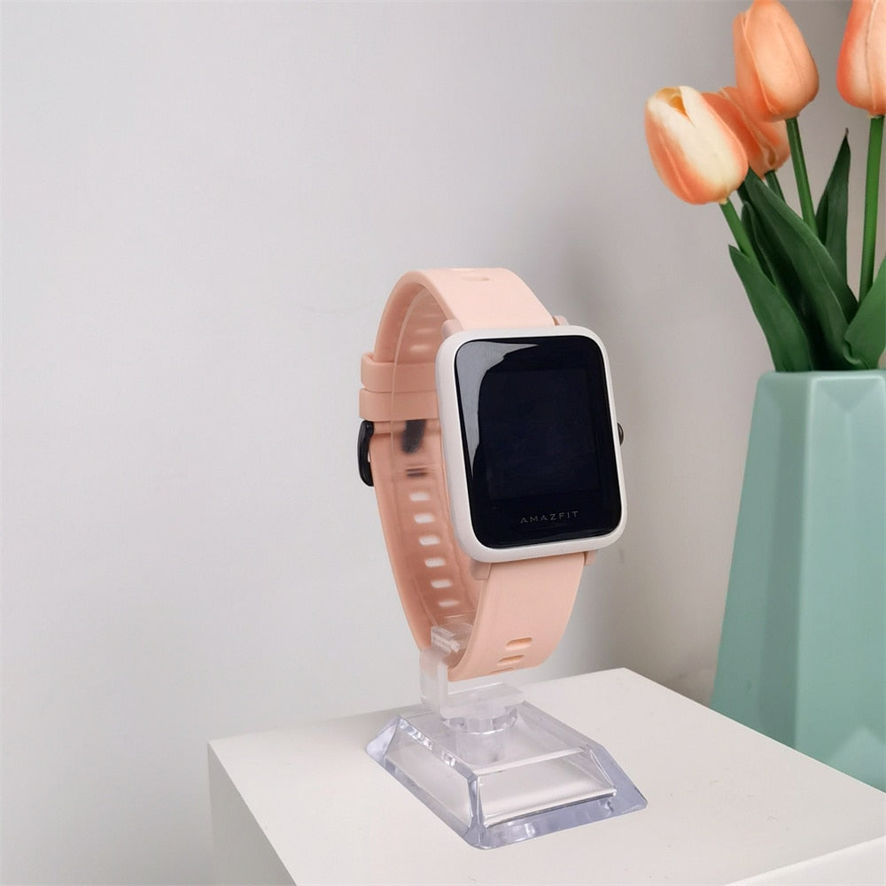 Amazfit SmartWatch Bip S GPS, Bluetooth Herzfrequenzmessung Sportuhr