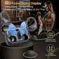 Bluetooth 5.3 Headphones 2024 Wireless Earbuds 75hrs Sport Bluetooth Earphone with Noise Cancelling Mic IPX7 Waterproof Headsets