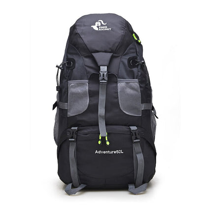 50L Outdoor Wandertasche Reiserucksack, wasserdichter Outdoor-Rücksack