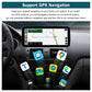 10,25" Qualcomm Android 12 8G Autoradio GPS Navigation Bluetooth WiFi Head Unit Bildschirm für Mercedes Benz C, Klasse W204 2008-2010