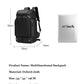 Men travel backpack large capacity trekking Backpack Business 17 Inch Laptop Backpack 50L Hiking Backpack With shoe bag ﻿