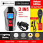 Fahrradlicht, USB wiederaufladbar, Fahrrad-Kilometerzähler, Frontlicht, Taschenlampe mit Computer, LCD-Tachometer, Radfahren, Kopf, Laterne, Horn