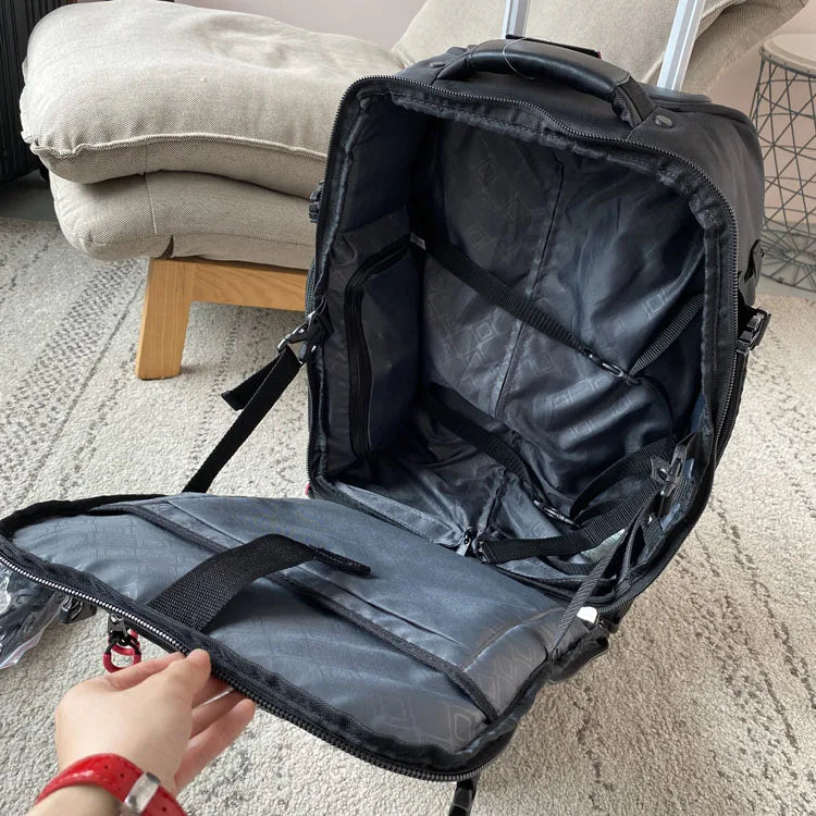 20 Inch 22 Inch 24" Travel Rolling luggage bag Travel Suitcase Rolling Backpack Spinner Wheels Travel Trolley Wheeled backpack
