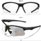 LOISRUBY Style Photochromic Sunglasses Men Women Outdoor Mtb Bicycle Cycling Runnging Eyewear Sports Bike Windproof Goggles
