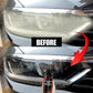 Auto-Scheinwerfer-Restaurierungs-Polier-Sets, Scheinwerfer-Reparatur-Sets, Auto-Lichtpolierer, Reinigungspaste, Autolackpflege, Renoviermittel