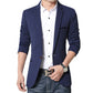 Marke Mens Casual Blazer Herbst / Frühling Mode, Dünne Klage Jacke für Männer,  M ~ 5XL