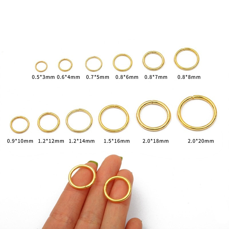 50–200 Stück afrikanische Haarringe Manschetten, Zöpfe Schmuck Dekoration Zubehör Gold Silber Perlen