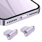 1-20pcs Metal Anti Dust Plugs Charger Dock Plug for IPhone 14 13 12 Pro Max IPad AirPods Apple Series Lightning Port Cap Covers