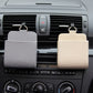 1pc Auto Lagerung Organizer Box, Tasche Air Vent Dashboard, Leder Telefonhalter für Auto