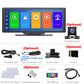 Podofo Autospiegel-Videoaufzeichnung Carplay, Android Auto Wireless-Verbindung GPS-Navigation Dashboard DVR mit AI Voice