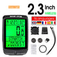 Fahrradcomputer, kabellos, kabelgebunden, wasserdicht, digitaler Fahrrad-Tachometer, Kilometerzähler mit Hintergrundbeleuchtung, Fahrrad-Stoppuhr