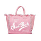 Saint Barth Gedruckte Damen Handtasche, Gedruckte Reisetasche Große Kapazität, Design Sommer Freizeit-Urlaub Quaste
