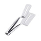 Edelstahl Steak Clip, Pfannkuchen Grill Spachtel