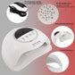 320W 72 Perlen LED/UV Lichter, Trocknen Lampe für Gel Härtung, LED Nagel Phototherapie Maschine, Professionelle Maniküre Werkzeug