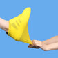 1 Paar wiederverwendbare wasserdichte Regenschuhüberzüge aus Silikon für Outdoor-Regenstiefel, Wanderschuhe