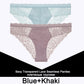 2 Teile/satz Nahtlose Unterwäsche Spitze Höschen für Damen, Sexy Dessous, Weibliche Unterhose Floral Spitze