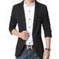 Marke Mens Casual Blazer Herbst / Frühling Mode, Dünne Klage Jacke für Männer,  M ~ 5XL