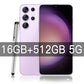 2023 neues heißes S23 Ultra Smartphone 7,3 Zoll Vollbild 4G 5G Telefon 16 TB + 1 TB 7800 mAh, Dual-Nano-SIM-Karte